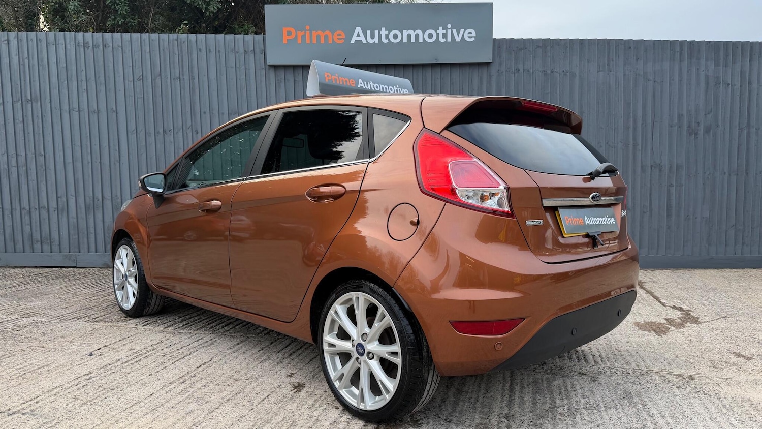 Used Ford Fiesta for sale - 77882083: Photo 3