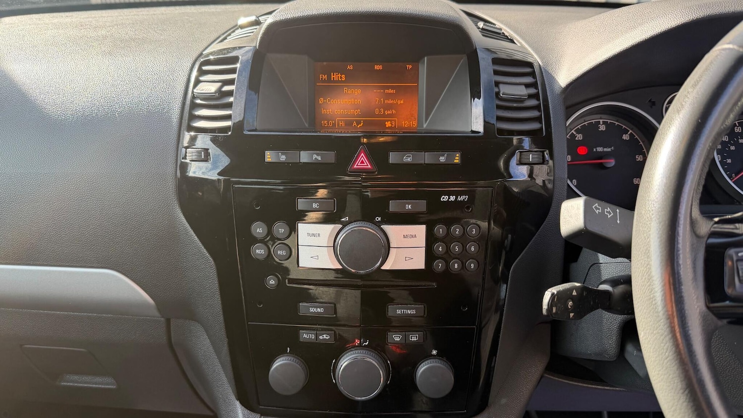 Used Vauxhall Zafira for sale - 77883572: Photo 19