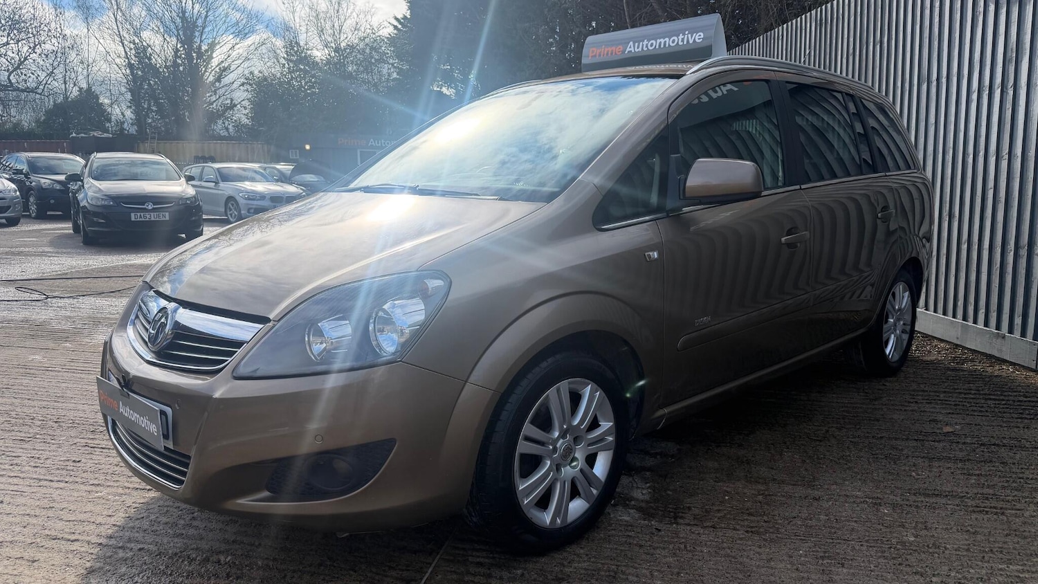 Used Vauxhall Zafira for sale - 77883572: Photo 3