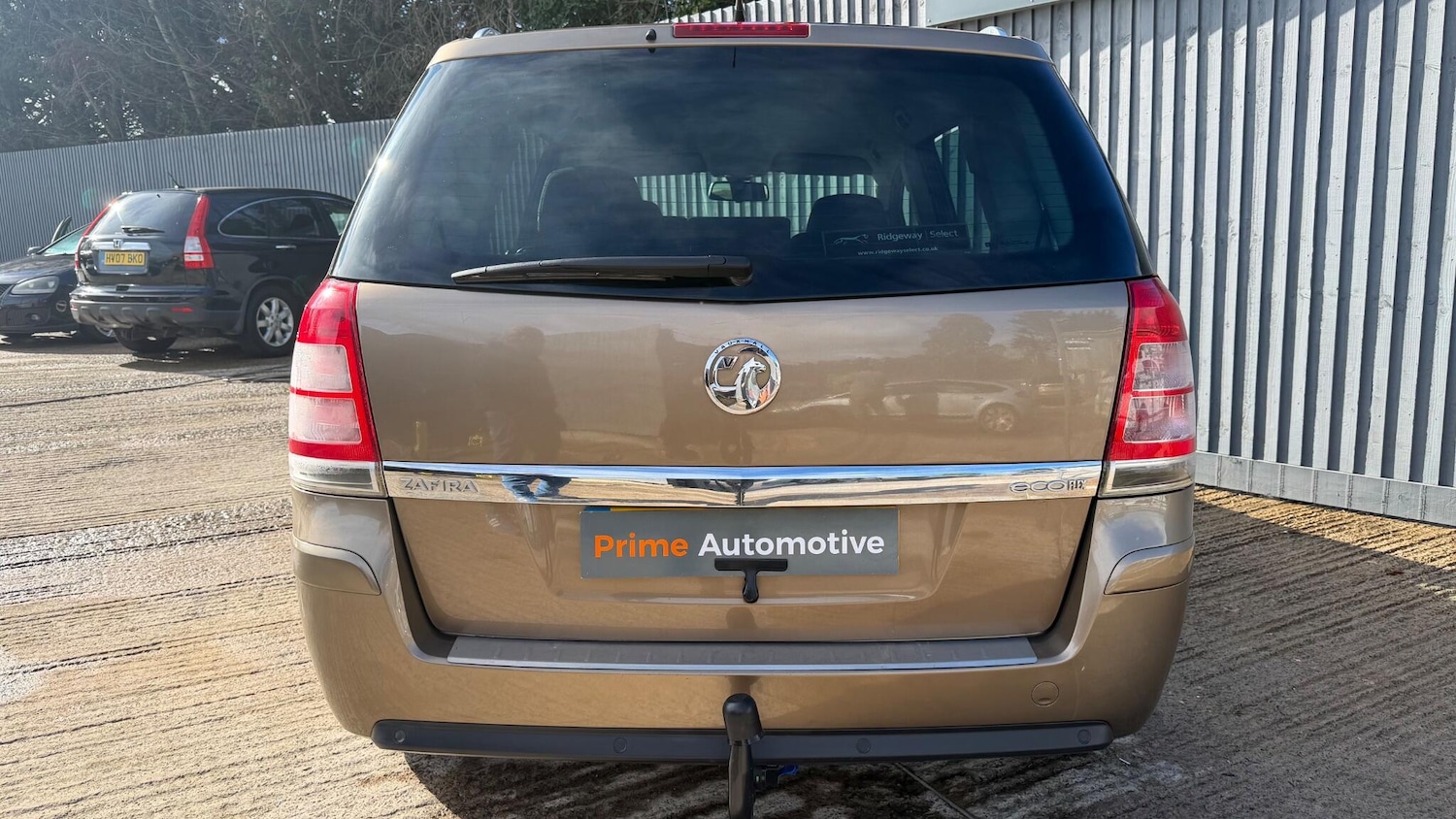 Used Vauxhall Zafira for sale - 77883572: Photo 5