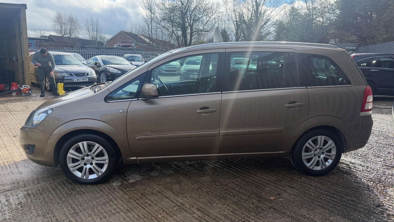 Used Vauxhall Zafira for sale - 77883572: Photo 6