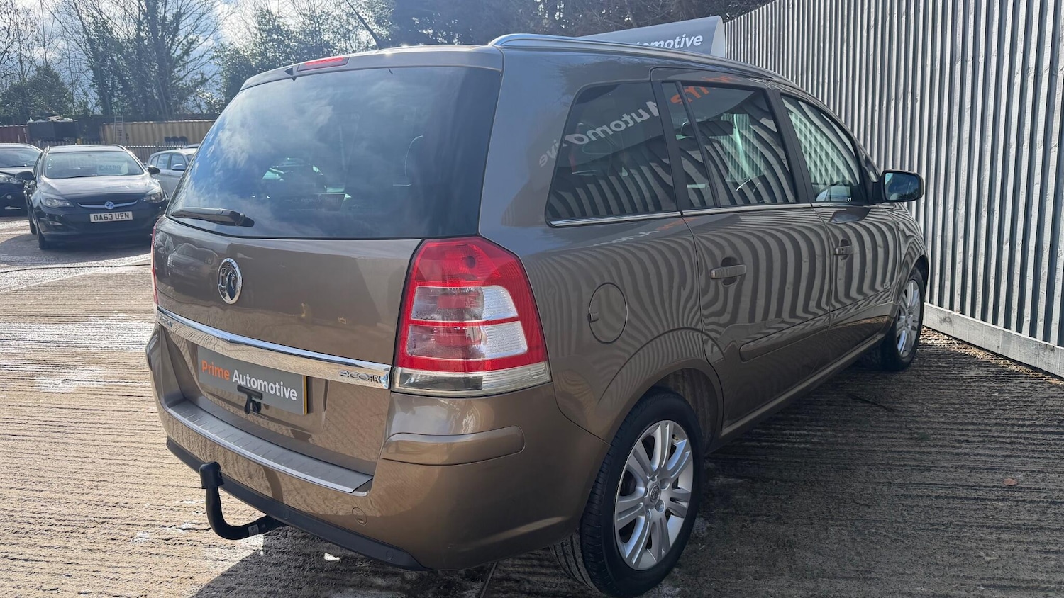 Used Vauxhall Zafira for sale - 77883572: Photo 8