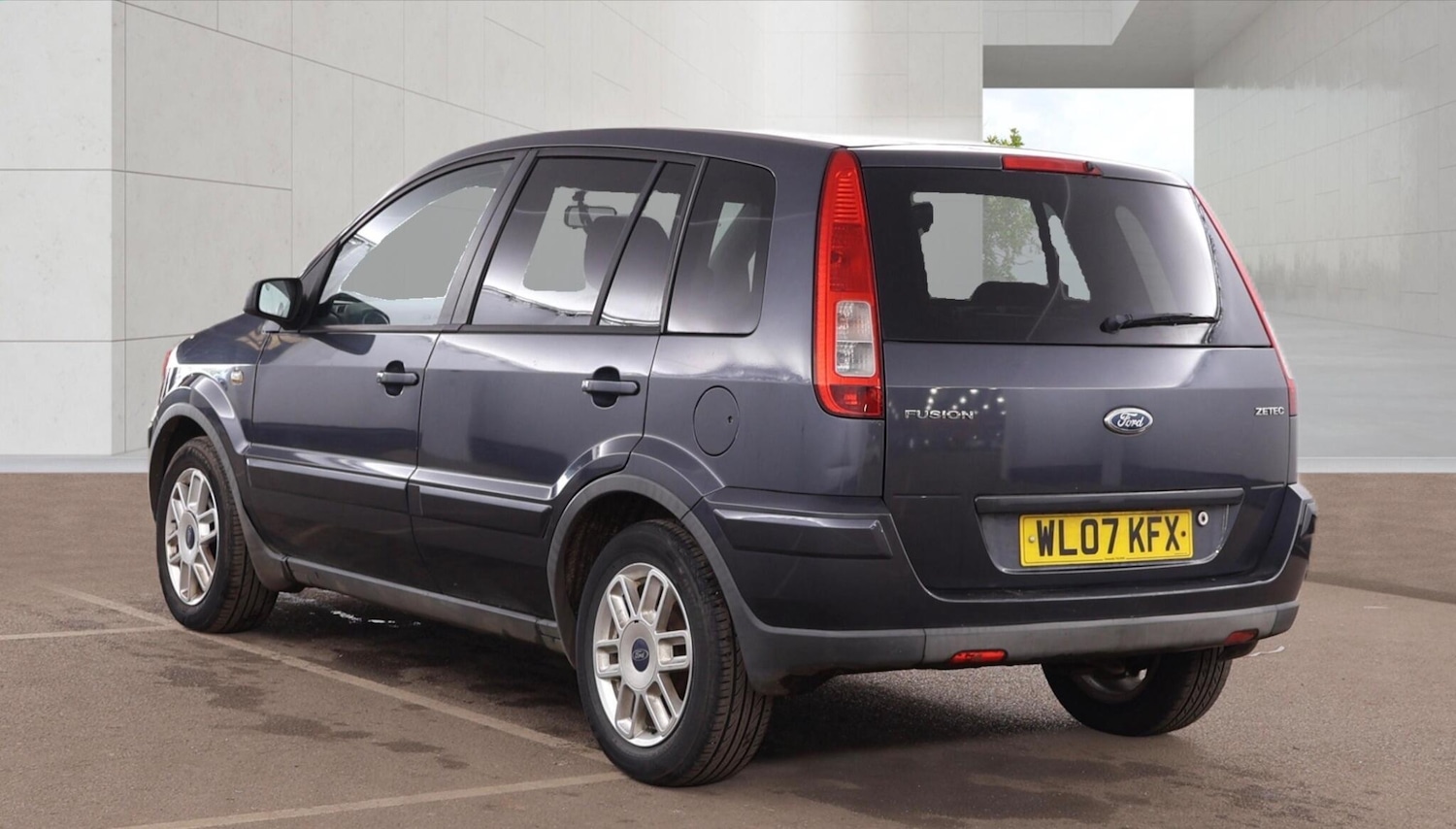 Used Ford Fusion 2007 for sale - 78099870: Photo 3