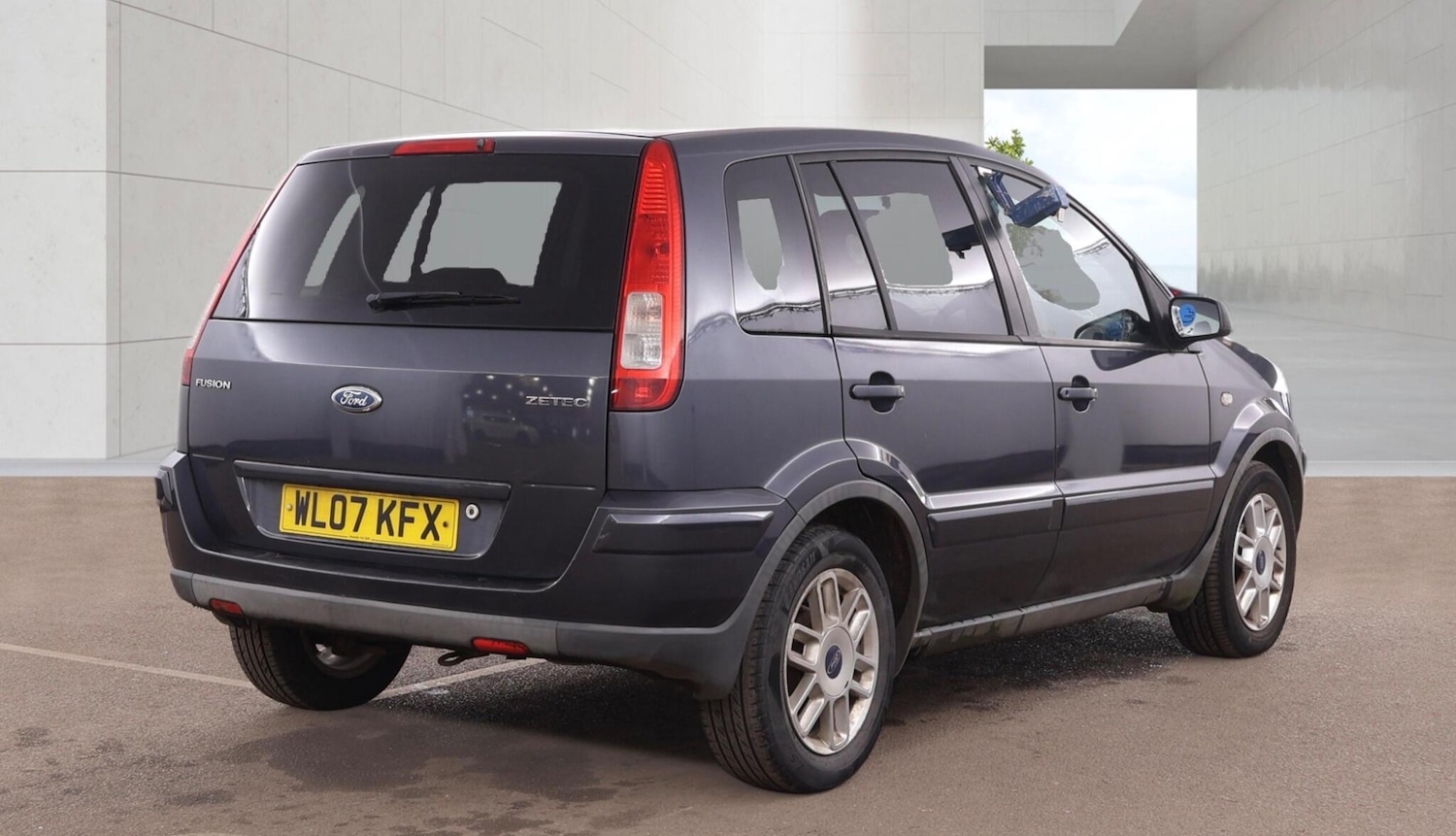 Used Ford Fusion 2007 for sale - 78099870: Photo 4