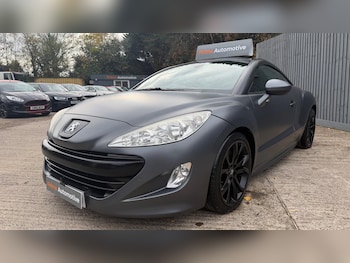 Peugeot RCZ feature image