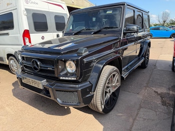 Used Mercedes-Benz G Class 2016 for sale - 78347514: Photo