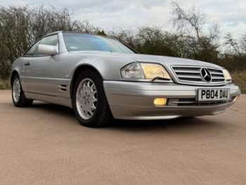 1996 (P) - 3.2 SL320 Limited Edition 2dr