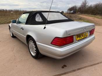 Used Mercedes-Benz SL 1996 for sale - 74034193: Photo