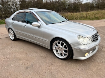 2022 (51) - 3.2 C32 AMG 4dr