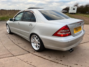 Used Mercedes-Benz C Class 2001 for sale - 76284378: Photo