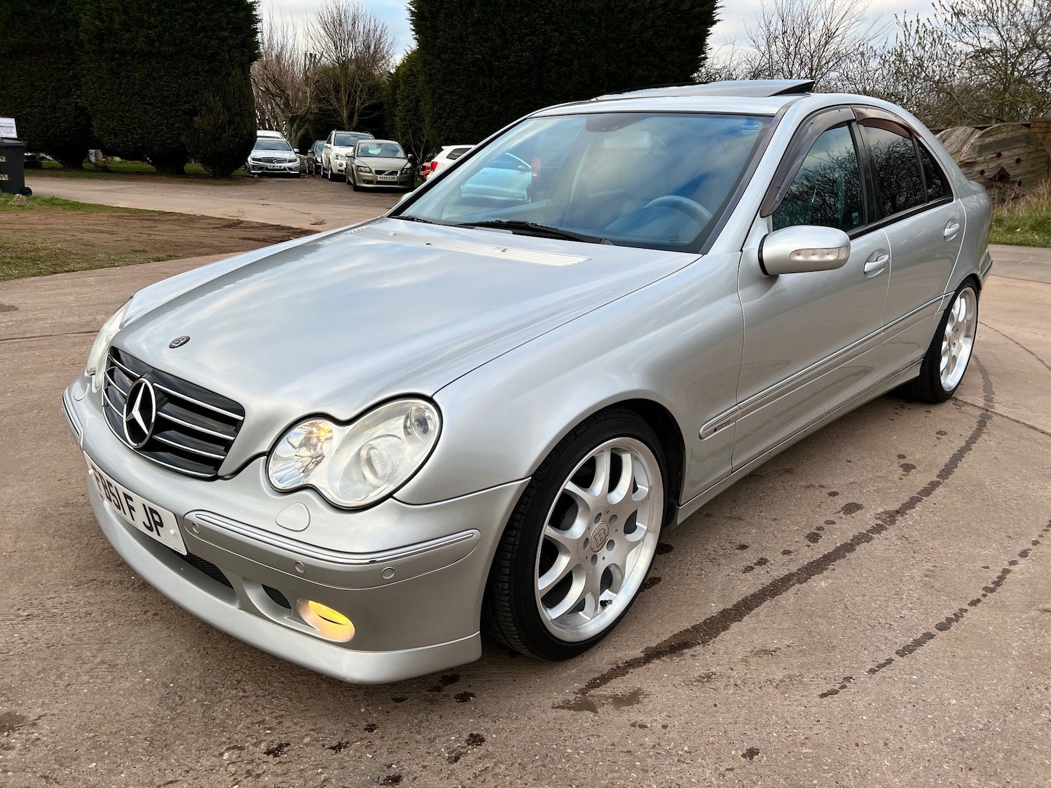 Used Mercedes-Benz C Class 2022 for sale - 76284378: Photo 8