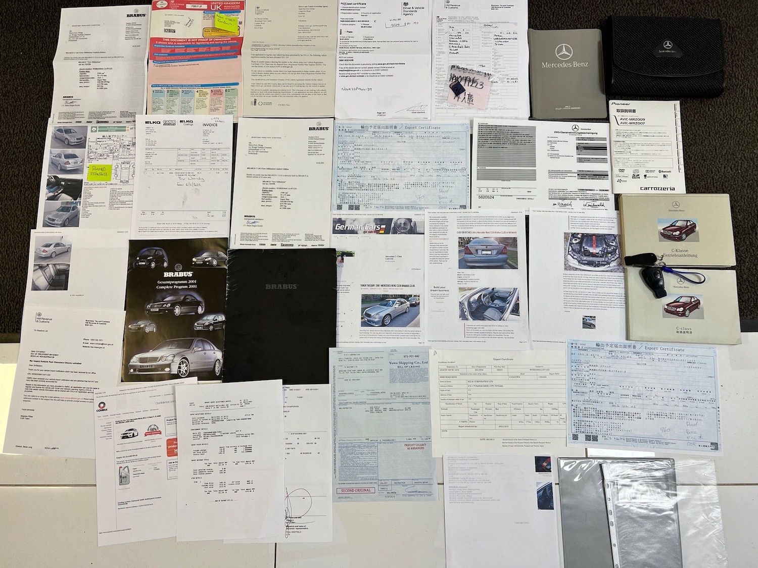 Used Mercedes-Benz C Class 2022 for sale - 76284378: Photo 9