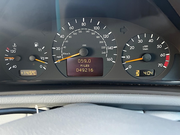 Used Mercedes-Benz CLK 1999 for sale - 72259737: Photo 11