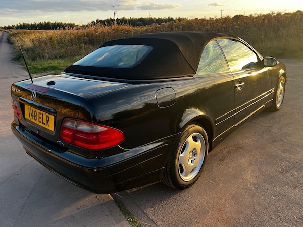 Used Mercedes-Benz CLK 1999 for sale - 72259737: Photo 1