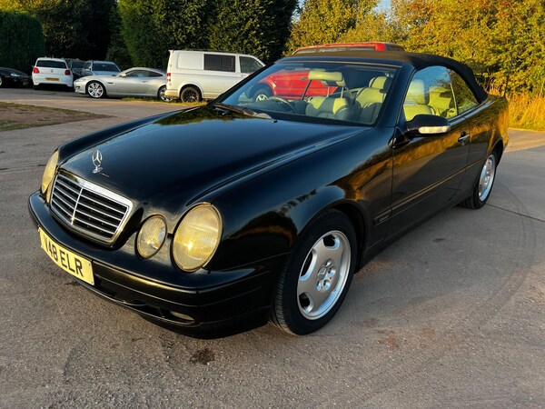 Used Mercedes-Benz CLK 1999 for sale - 72259737: Photo 70