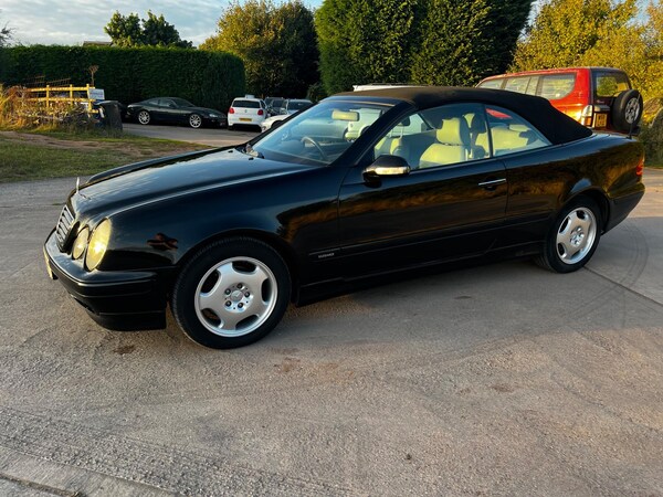 Used Mercedes-Benz CLK 1999 for sale - 72259737: Photo 71
