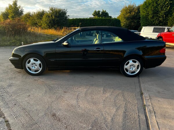 Used Mercedes-Benz CLK 1999 for sale - 72259737: Photo 72