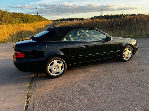 Used Mercedes-Benz CLK 1999 for sale - 72259737: Photo 75