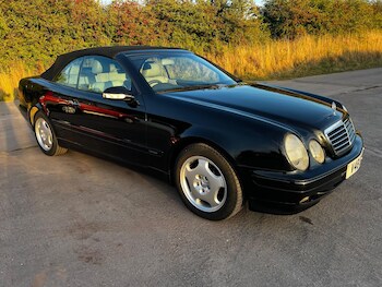Used Mercedes-Benz CLK 1999 for sale - 76306568: Photo