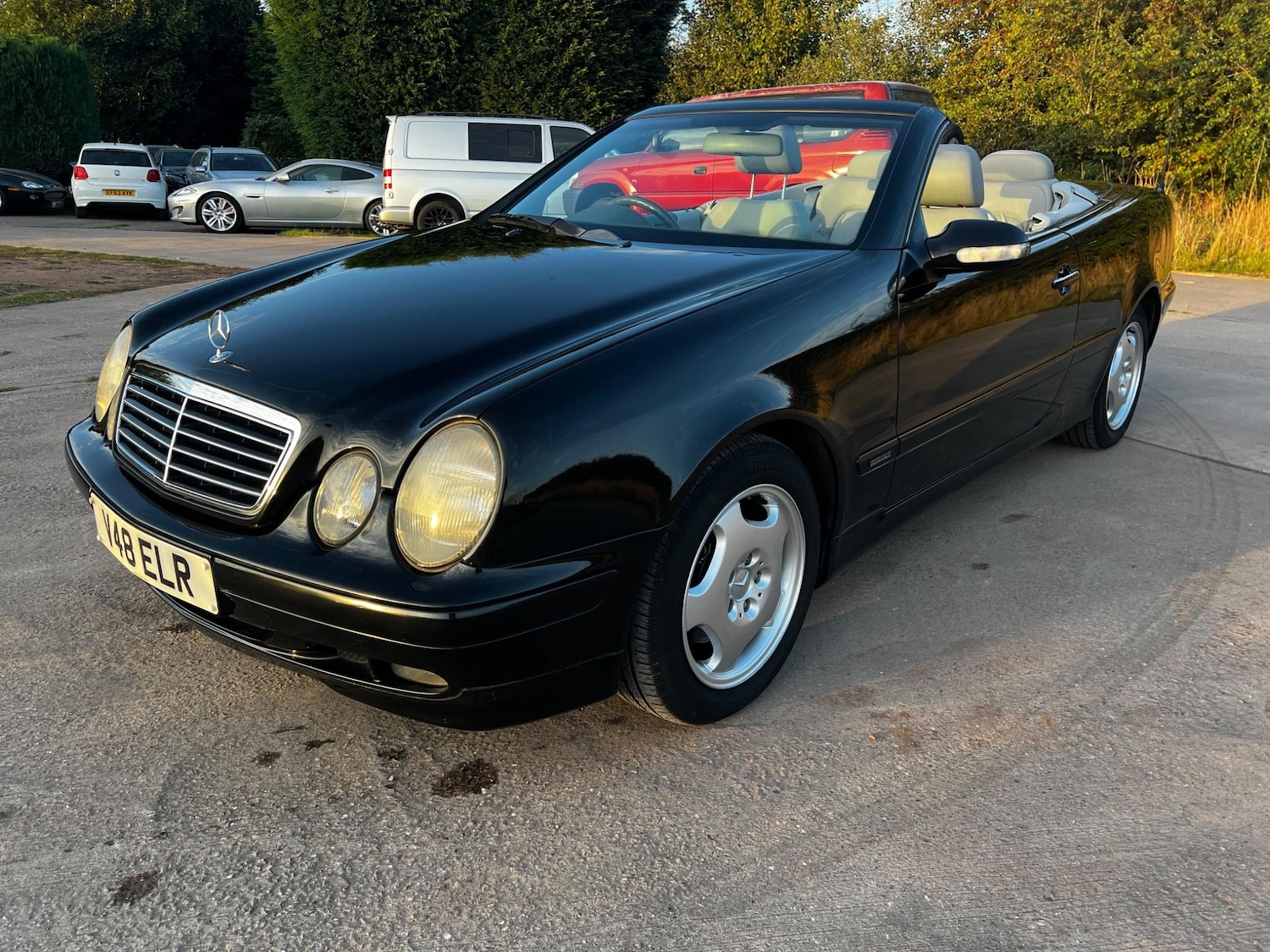 Used Mercedes-Benz CLK 1999 for sale - 76306568: Photo 7