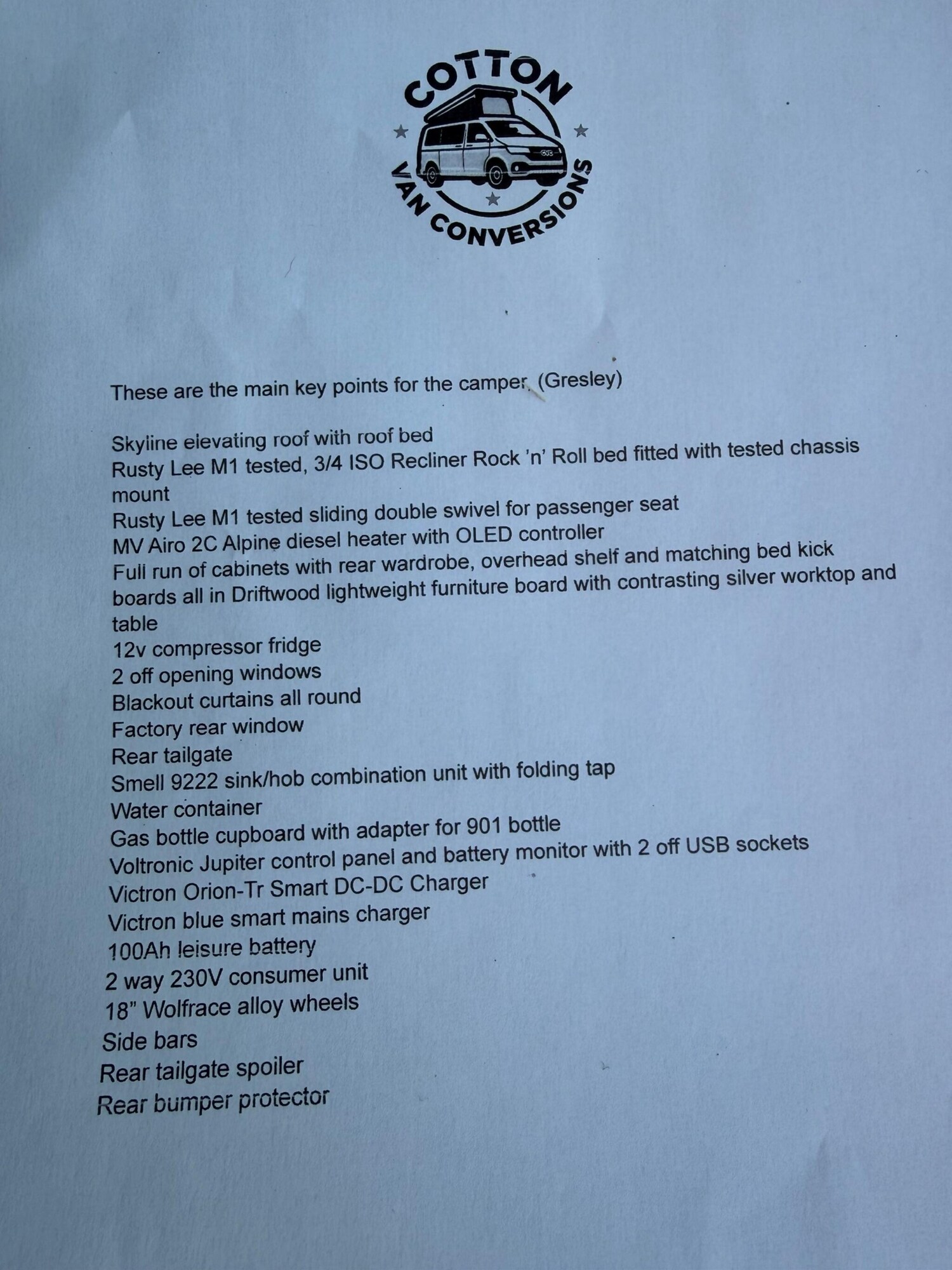 Used Volkswagen Campervan for sale - 77752978: Photo 82