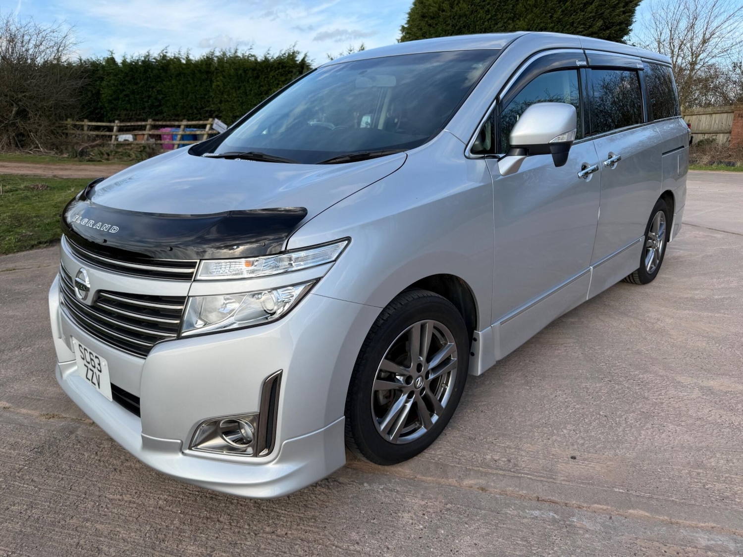 Used Nissan Elgrand 2024 for sale - 77723339: Photo 8