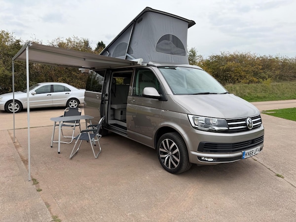Used Volkswagen California 2018 for sale - 76314620: Photo 1