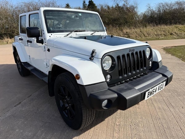 Used Jeep Wrangler for sale - 73916639: Photo 1