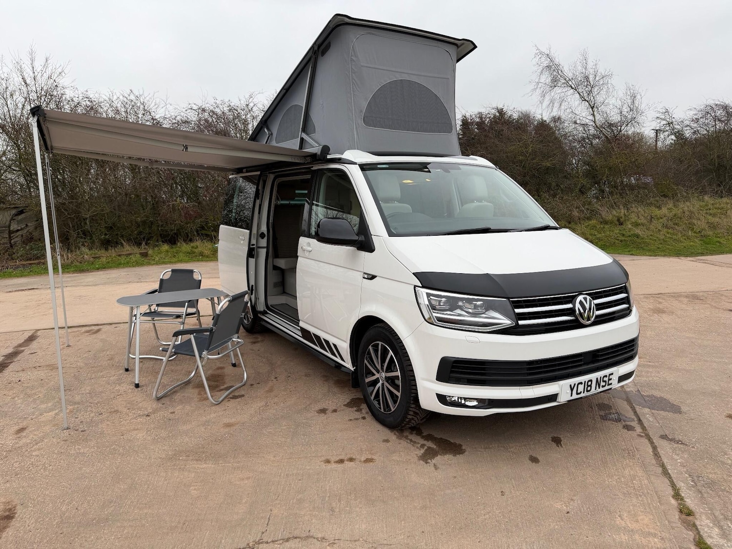 Used Volkswagen California 2018 for sale - 77040994: Photo 97