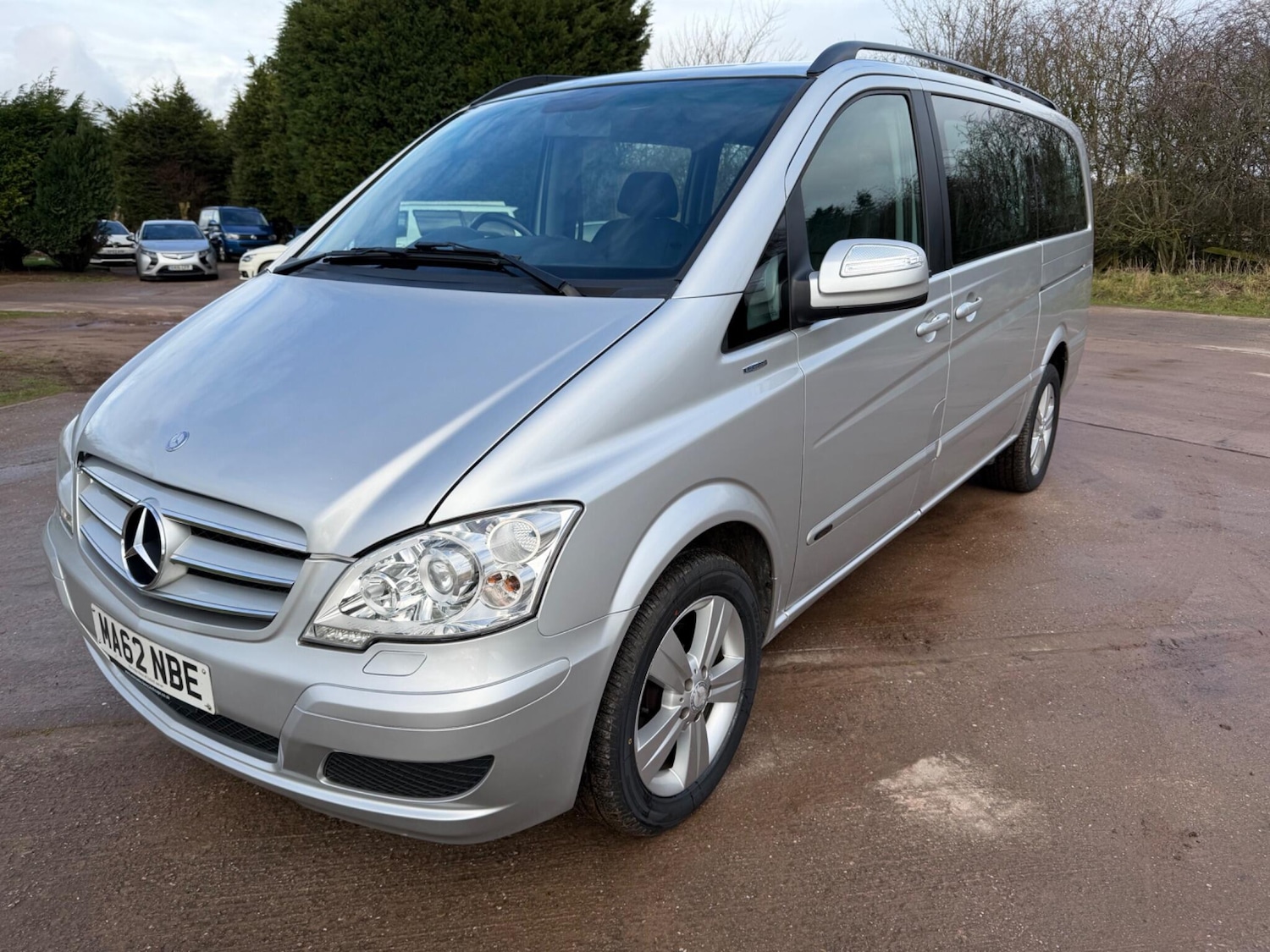 Used Mercedes-Benz Viano 2012 for sale - 77537144: Photo 12