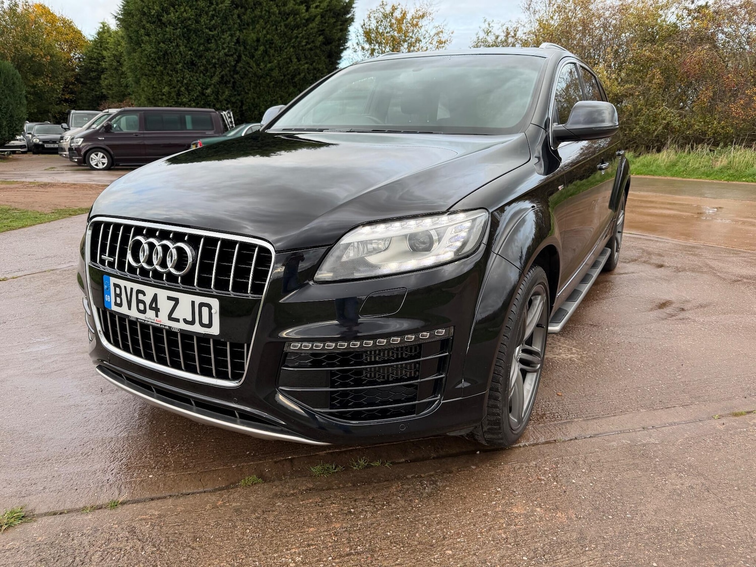Used Audi Q7 2015 for sale - 76360542: Photo 33