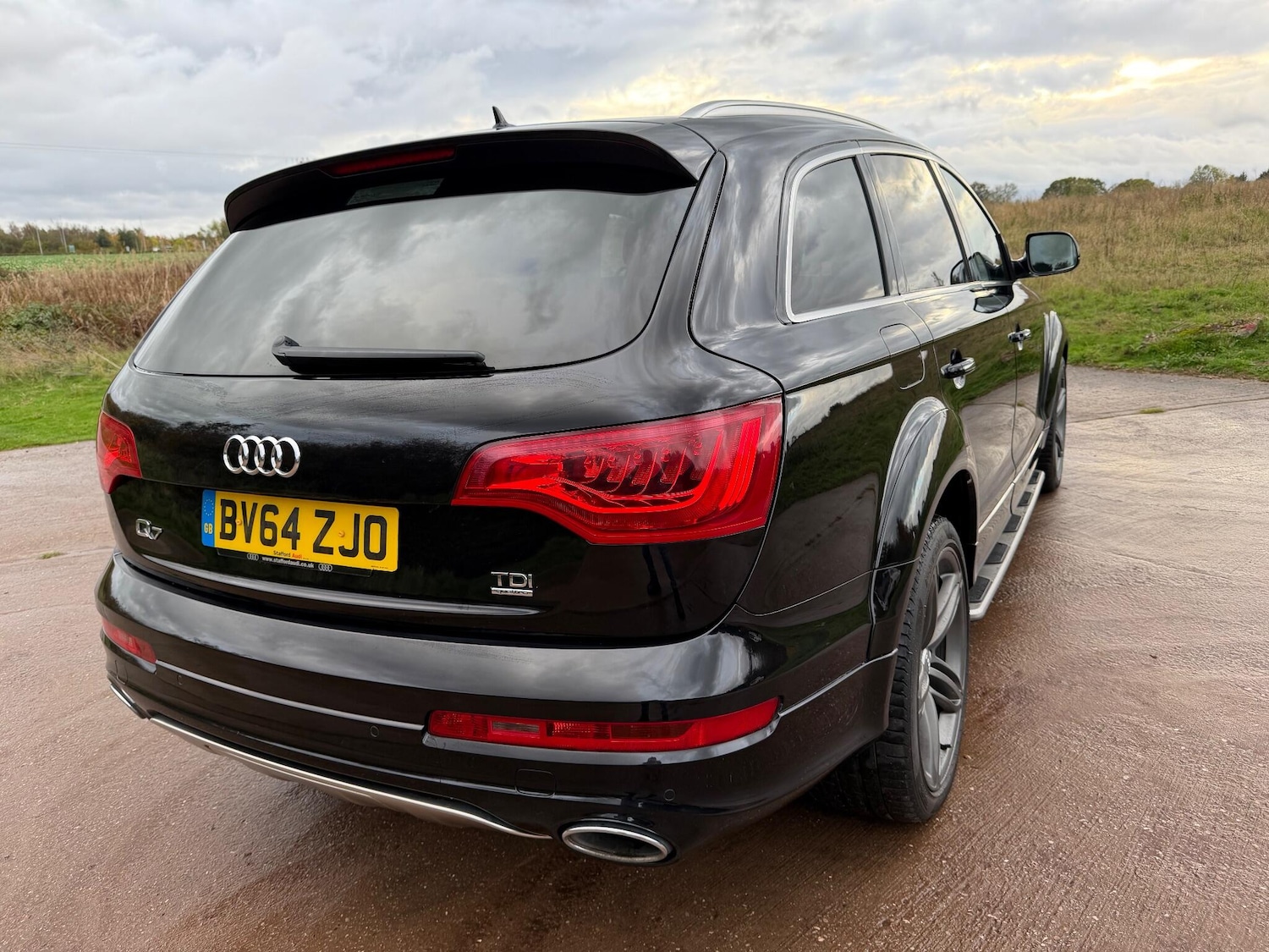 Used Audi Q7 2015 for sale - 76360542: Photo 44