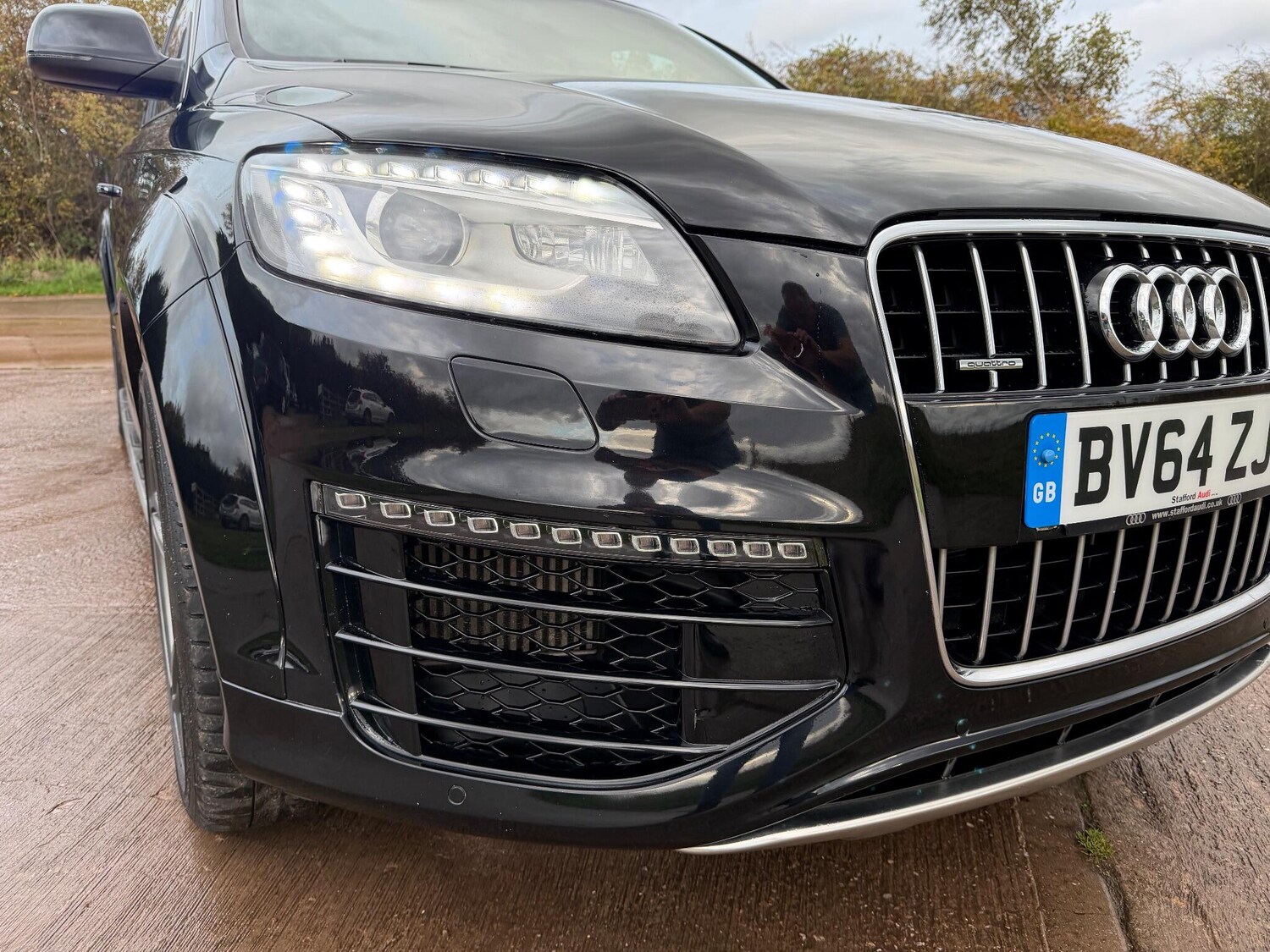 Used Audi Q7 2015 for sale - 76360542: Photo 81