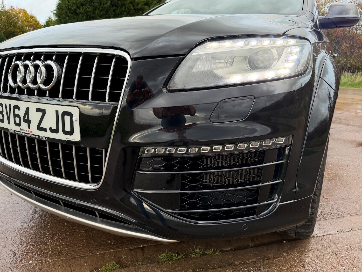 Used Audi Q7 2015 for sale - 76360542: Photo 82