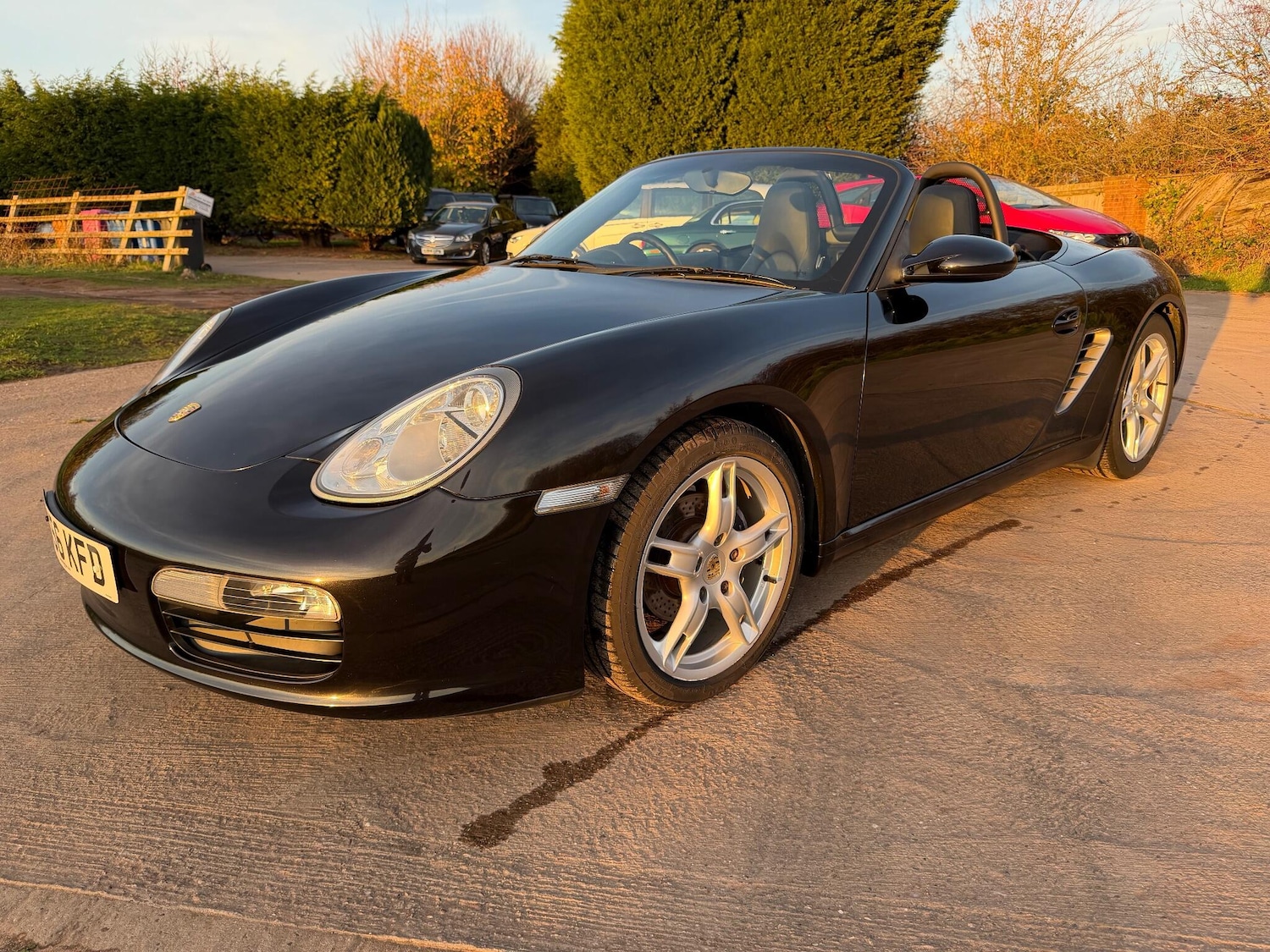 Used Porsche Boxster 2006 for sale - 76658260: Photo 47
