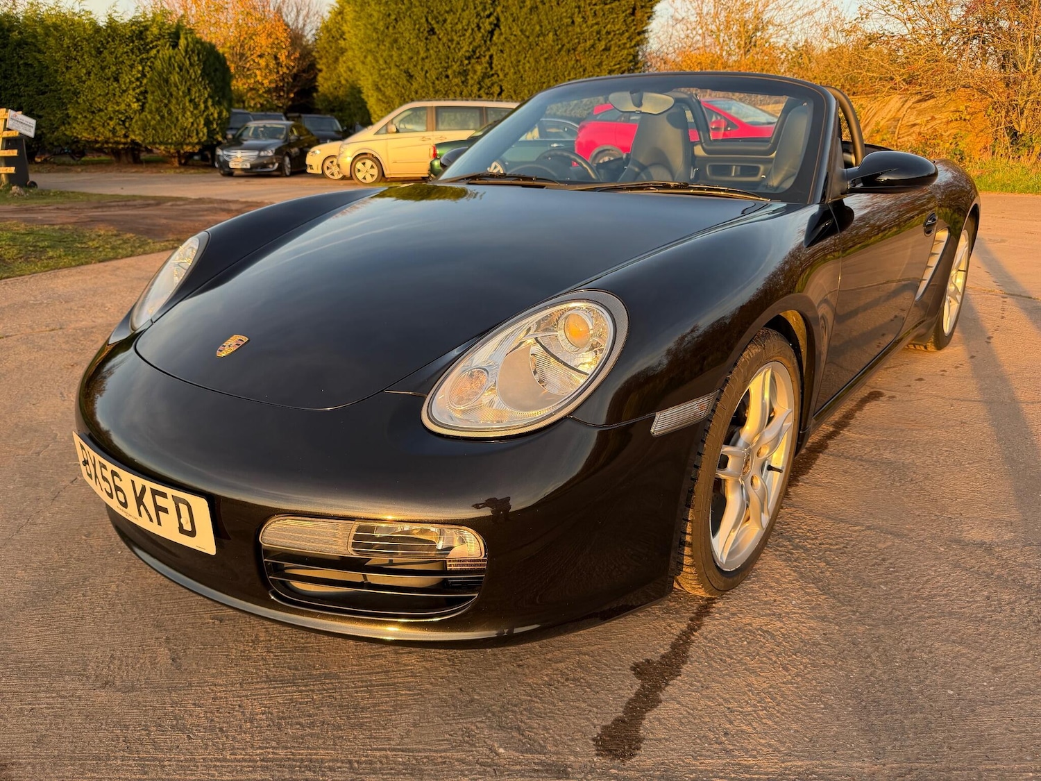 Used Porsche Boxster 2006 for sale - 76658260: Photo 48