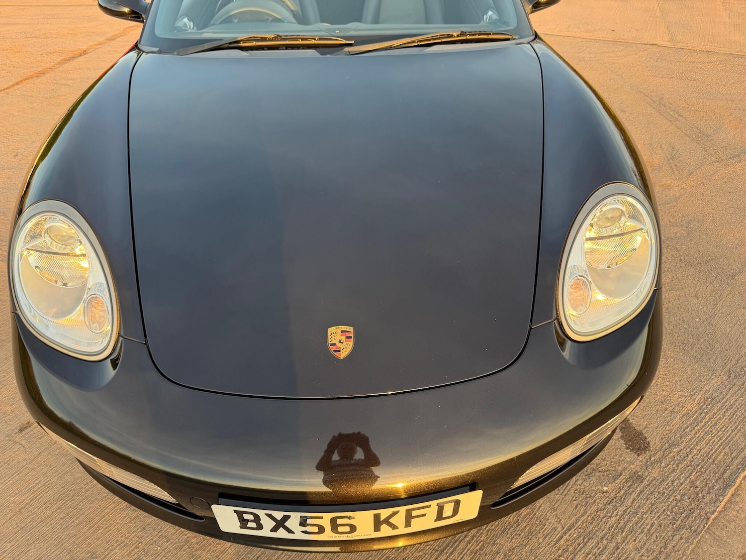 Used Porsche Boxster 2006 for sale - 76658260: Photo 50