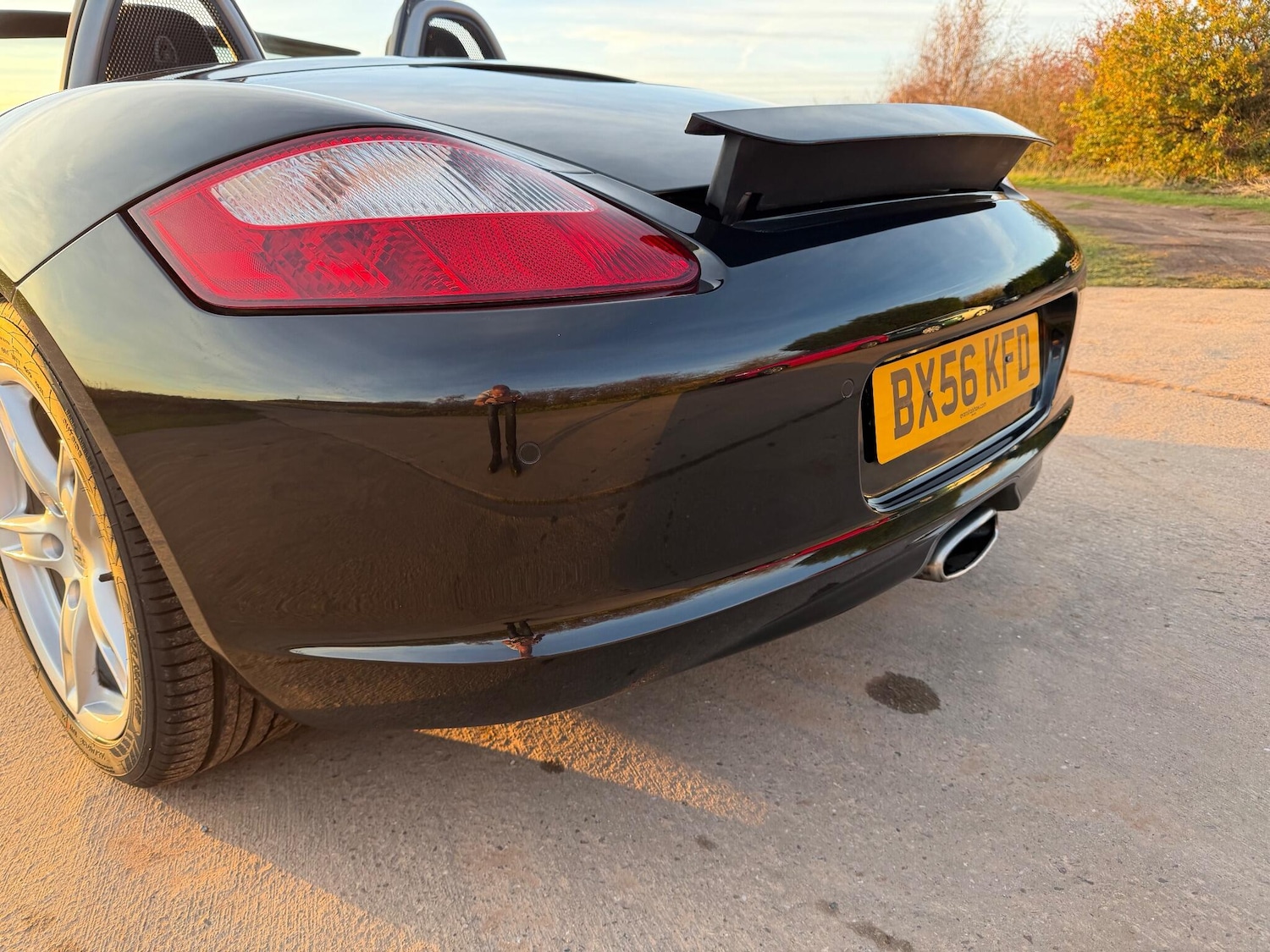 Used Porsche Boxster 2006 for sale - 76658260: Photo 52