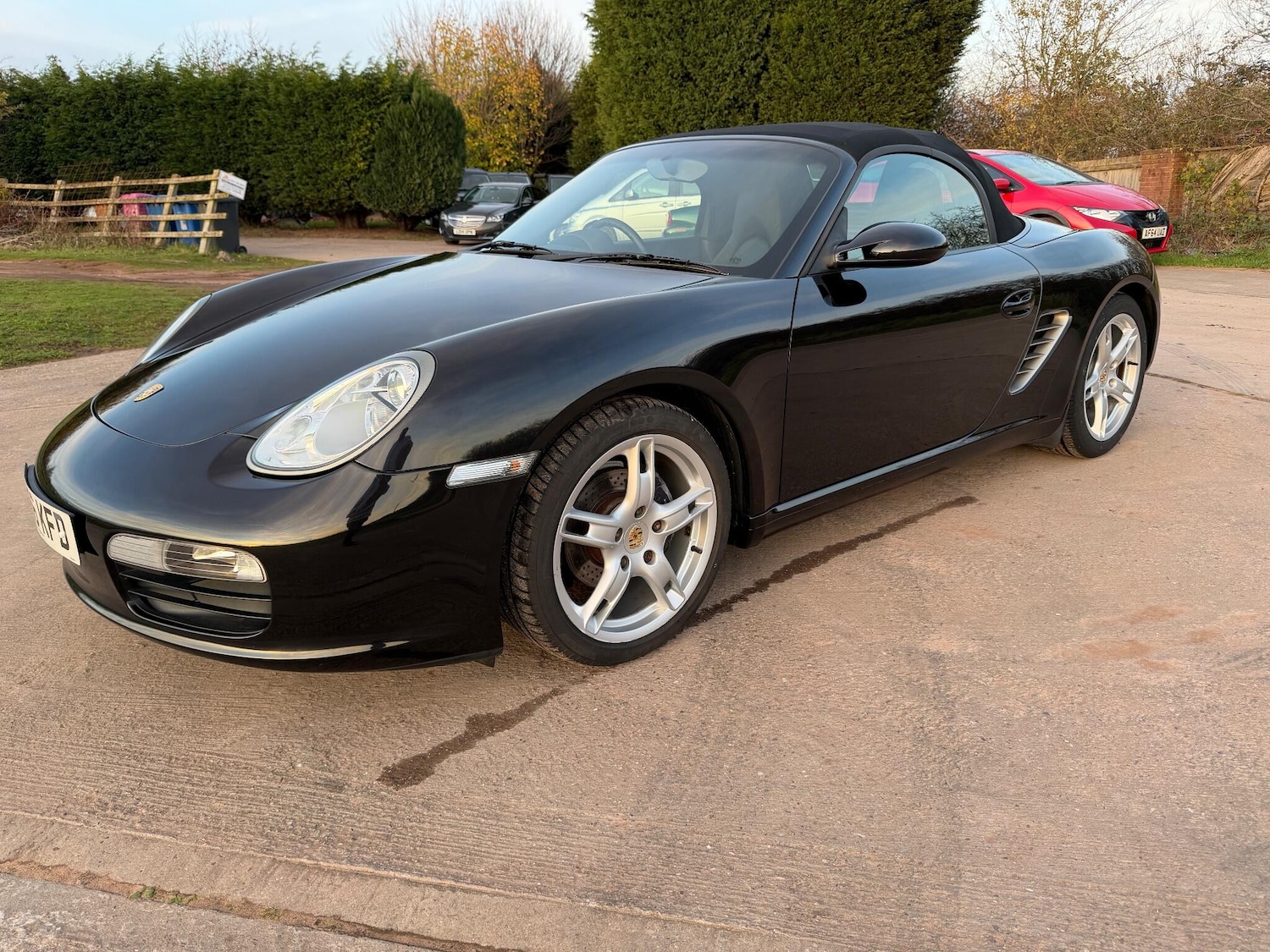 Used Porsche Boxster 2006 for sale - 76658260: Photo 63