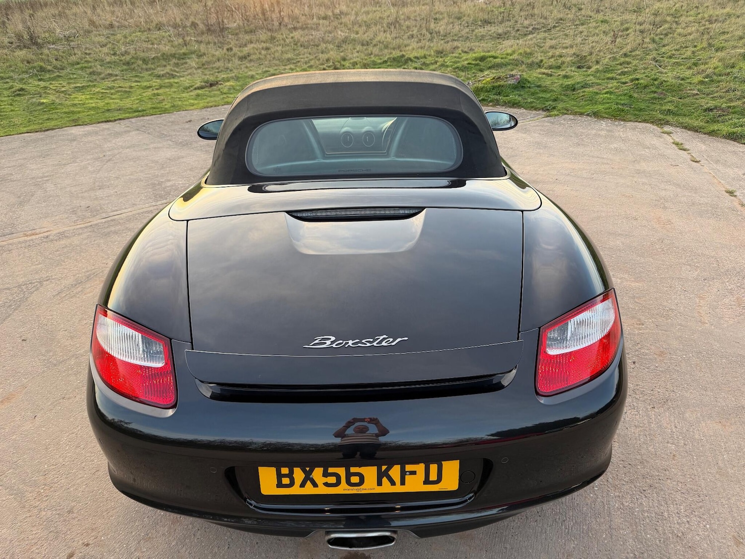Used Porsche Boxster 2006 for sale - 76658260: Photo 68