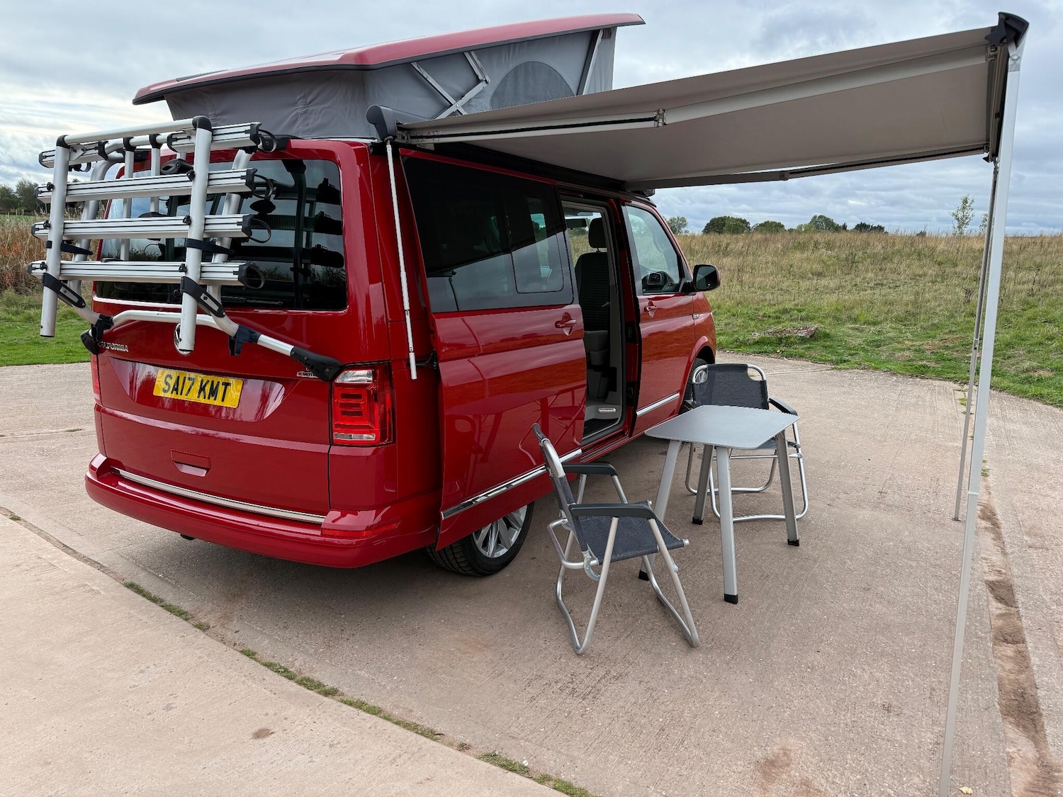 Used Volkswagen California 2017 for sale - 76175402: Photo 1