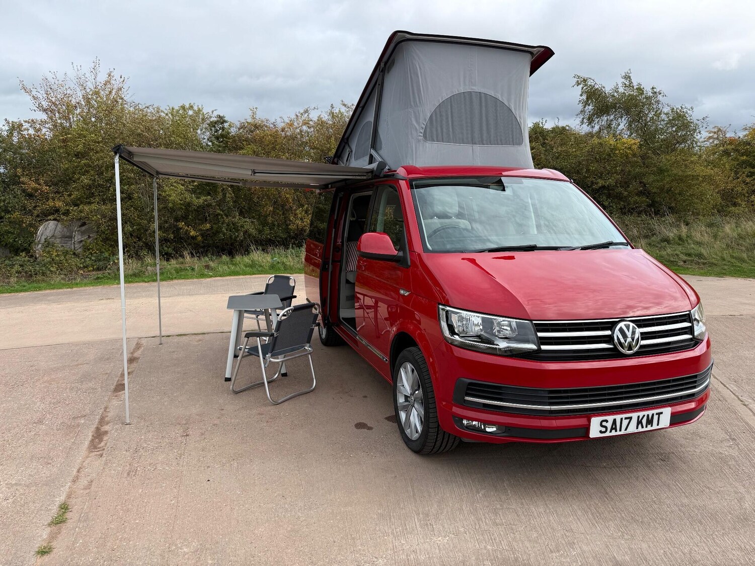 Used Volkswagen California 2017 for sale - 76175402: Photo 44