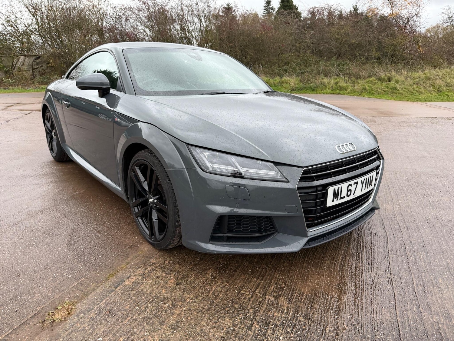 Used Audi TT 2017 for sale - 76772204: Photo 1