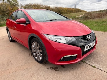 2014 (64) - 1.8 i-VTEC SE Plus Tourer Auto Euro 5 5dr