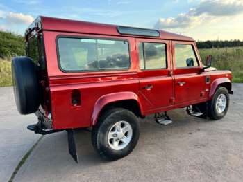 Used Land Rover Defender 110 2008 for sale - 68596921: Photo