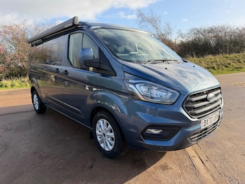 Ford Transit Custom feature image