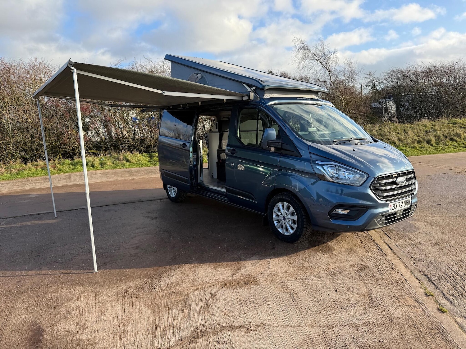 Used Ford Transit Custom 2023 for sale - 77015587: Photo 2