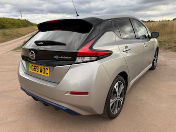 Used Nissan Leaf 2019 for sale - 75589786: Photo