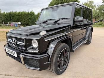 Used Mercedes-Benz G Class 2018 for sale - 79062194: Photo