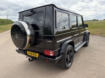 Used Mercedes-Benz G Class 2018 for sale - 79062194: Photo